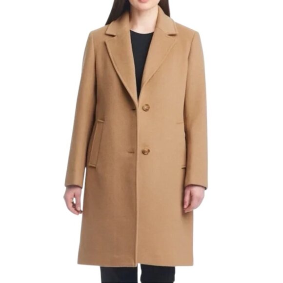 Flawed Vince Camuto Wool Jacket | Caramel - Picture 3 of 8